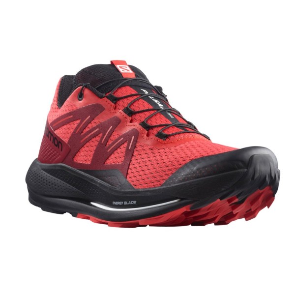 Sneakers low Salomon Pulsar Trail Bordeaux 45 1/3