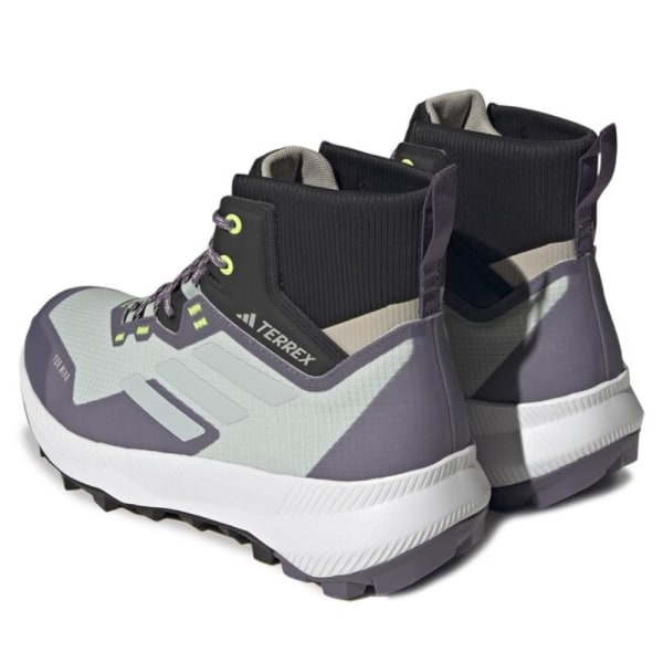 Skor Adidas TERREX WMN MID RAIN.RDY Hiking Shoes Svarta,Lila 38