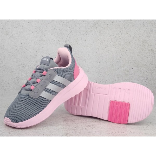 Lågskor Adidas Racer TR21 I Gråa,Rosa 26