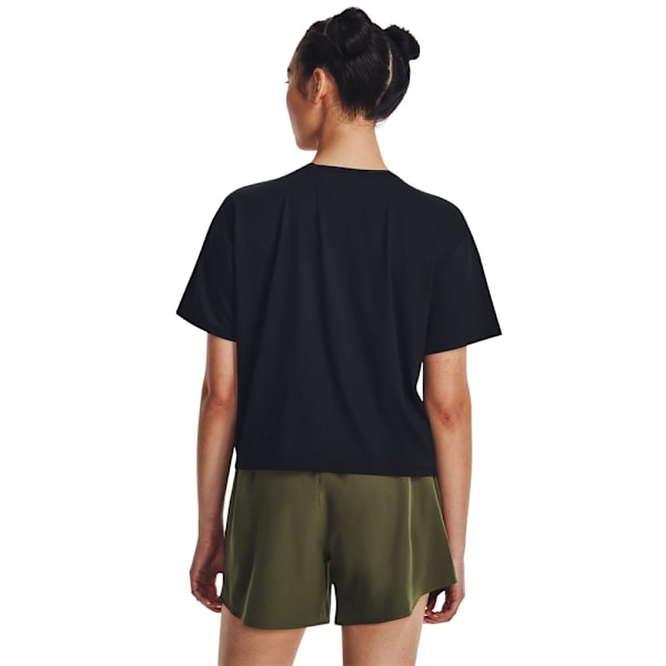 T-paidat Under Armour Motion Ss Mustat 168 - 172 cm/M