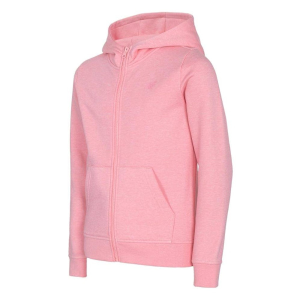 Sweatshirts 4F Hjl22 Jbld001 56m Rosa 158 - 164 cm