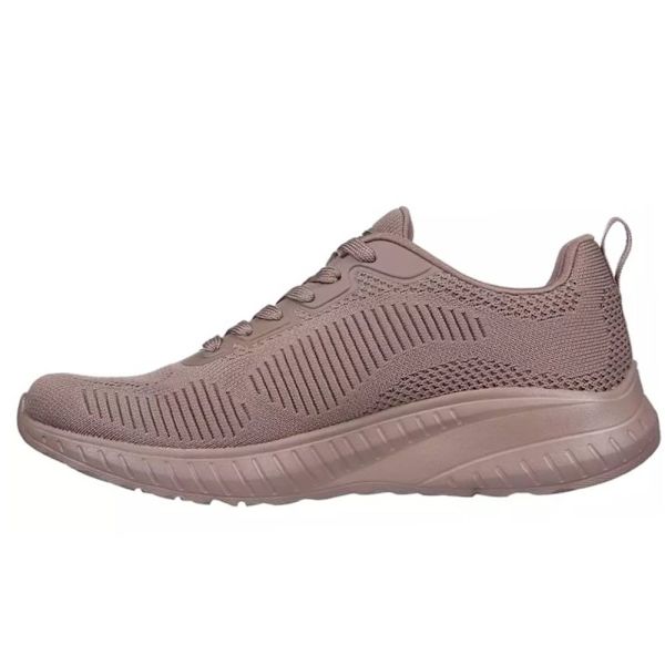 Lågskor Skechers Bobs Squad Chaos Face Off Rosa 40