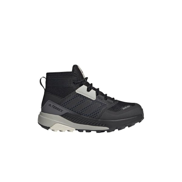 Kengät Adidas J Terrex Trailmaker Mid Mustat 36