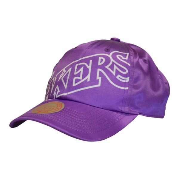Mössar Mitchell & Ness Nba Los Angeles Lakers Snapback Lila Produkt av avvikande storlek