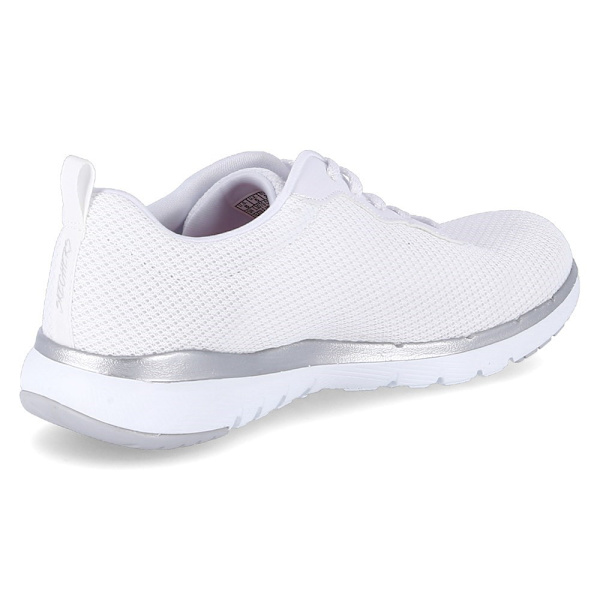 Sneakers low Skechers First Insight Sølv,Hvid 41