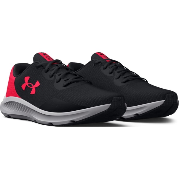 Sneakers low Under Armour Charged Pursuit 3 Tech Sort,Rød 45.5