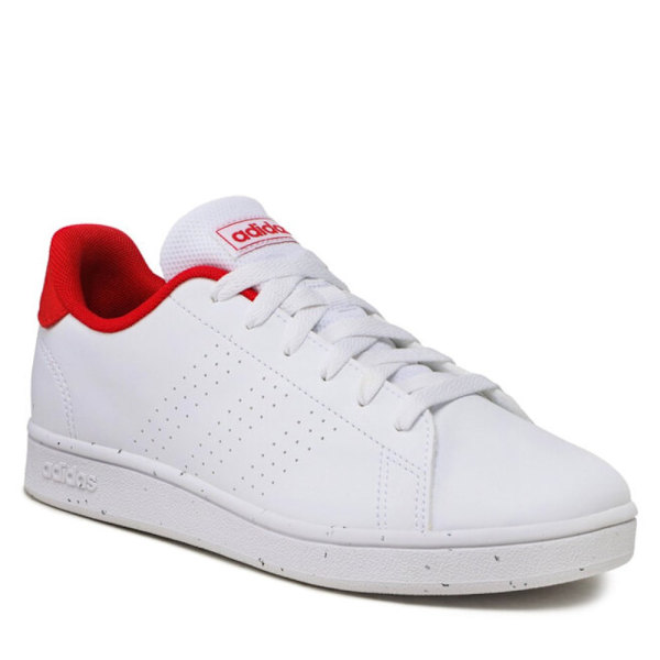 Lågskor Adidas Advantage Vit 40