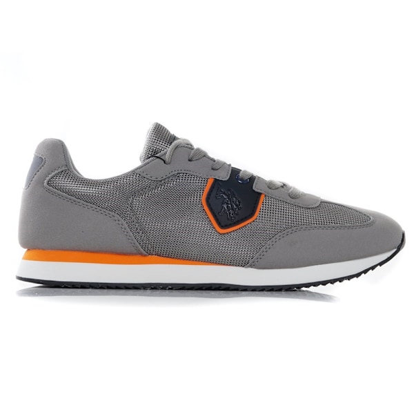Sneakers low U.S. Polo Assn NOBIL116 Grå 42