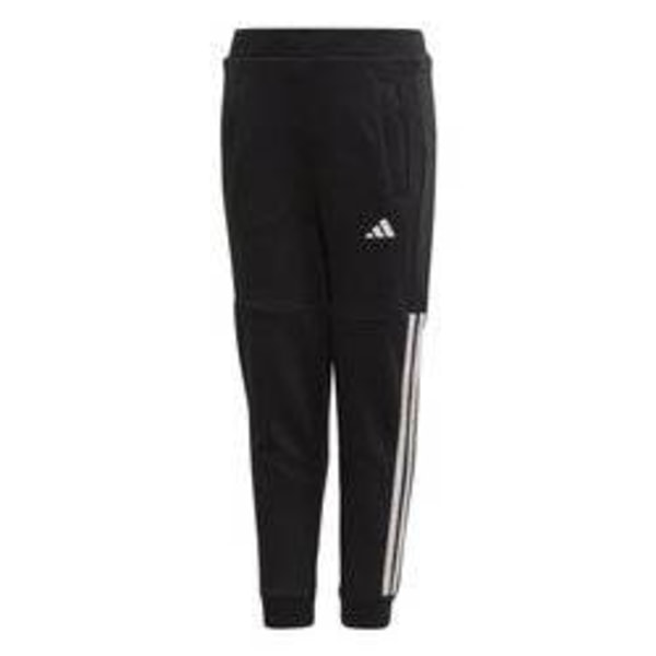 Housut Adidas French Terry Pants Mustat 111 - 116 cm