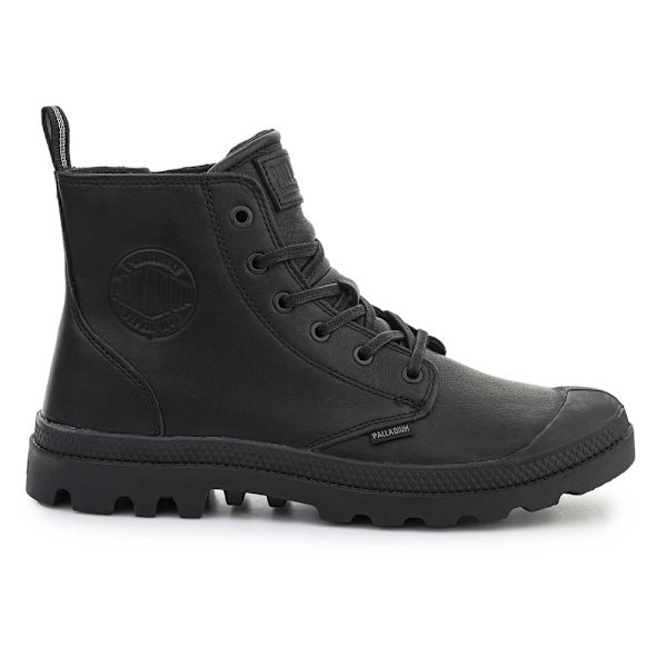 Sko Palladium Pampa Zip Lth Sort 42