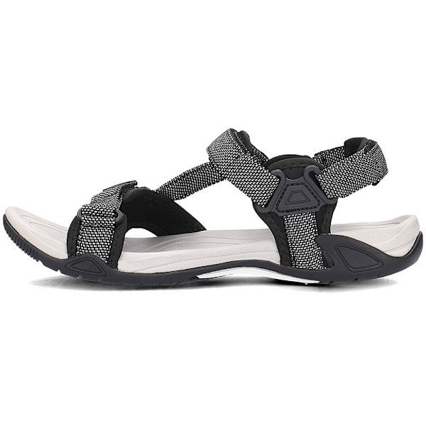 Sandaler CMP Hamal Svarta,Vit 41