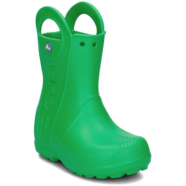 Kumisaappaat Crocs Handle IT Rain Boot Vihreät 30