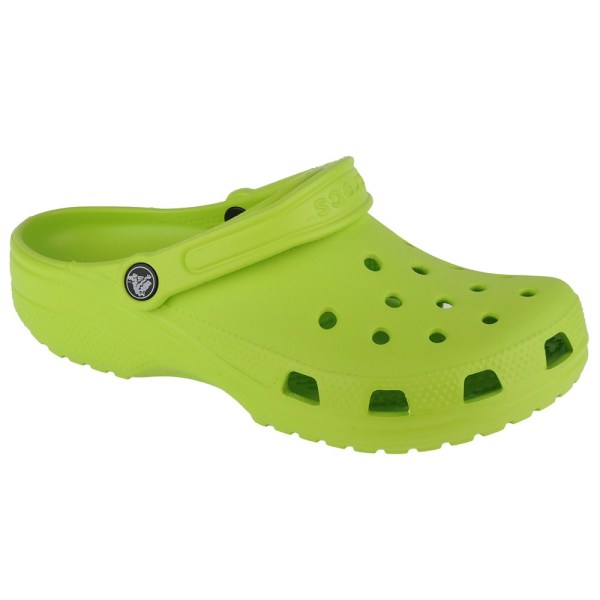 Träskor Crocs Classic Clog Gröna 36