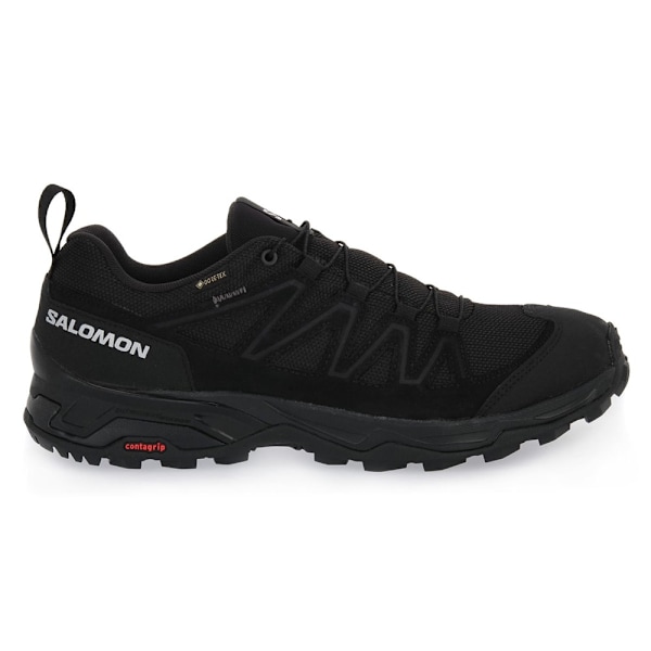 Sneakers low Salomon X Ward Leather Mid Gtx Sort 42 2/3