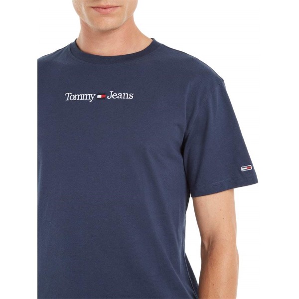 Shirts Tommy Hilfiger DM0DM14984C87 Grenade 184 - 188 cm/XL