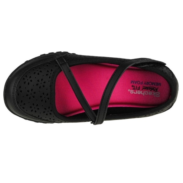 Lågskor Skechers Breathe Easy Playground Poppies Svarta 27