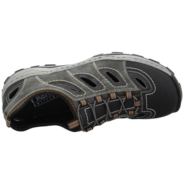 Sandaler Rieker 0806502 Grafit,Gråa 41