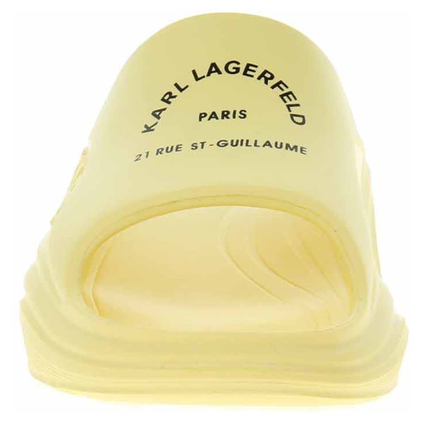 Tofflor Karl Lagerfeld KL85008VGE Gula 41