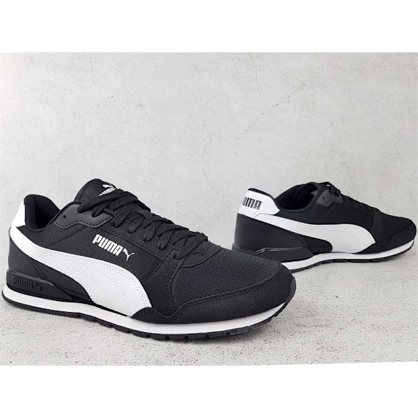 Lågskor Puma ST Runner V3 Mesh Svarta 40.5