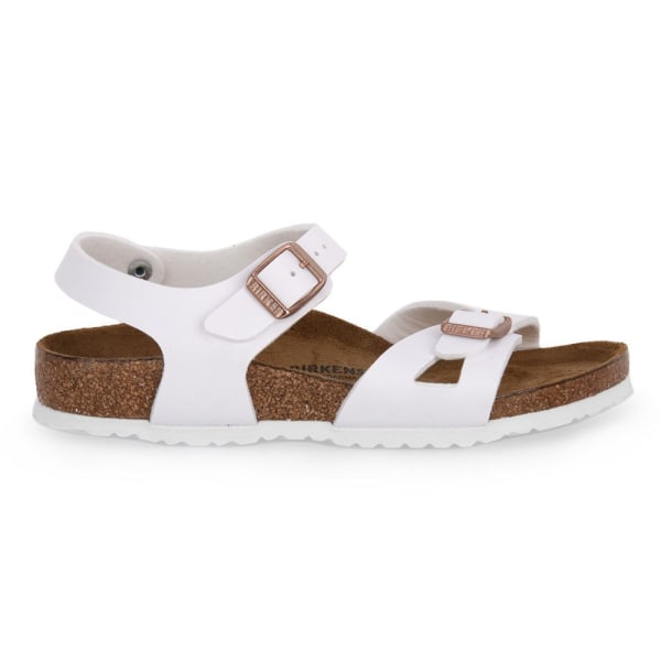 Sandaalit Birkenstock Rio White Calz S Valkoiset 25