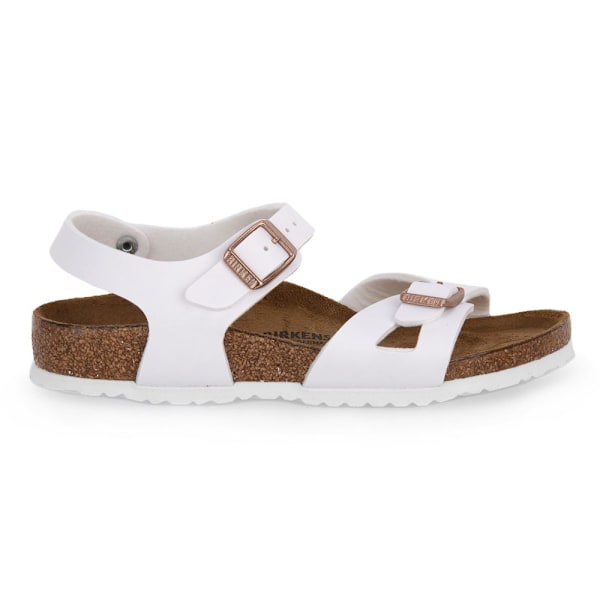 Sandaalit Birkenstock Rio White Calz S Valkoiset 26