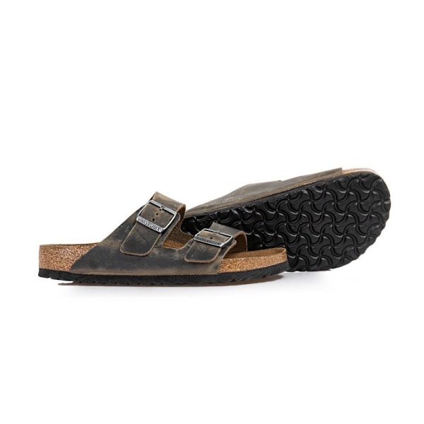 Tofflor Birkenstock Arizona Gråa 45