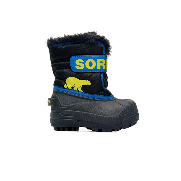 Lumisaappaat Sorel Snow Commander Tummansininen,Mustat 39