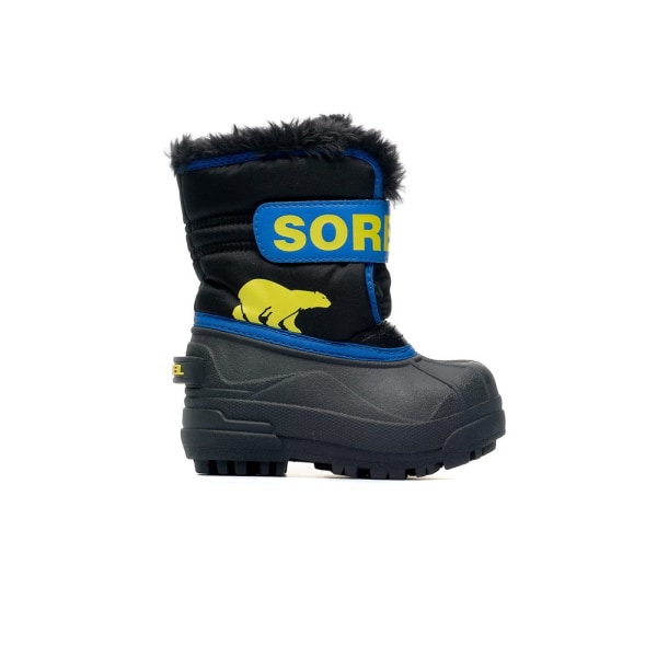 Snowboots Sorel Snow Commander Svarta,Grenade 37