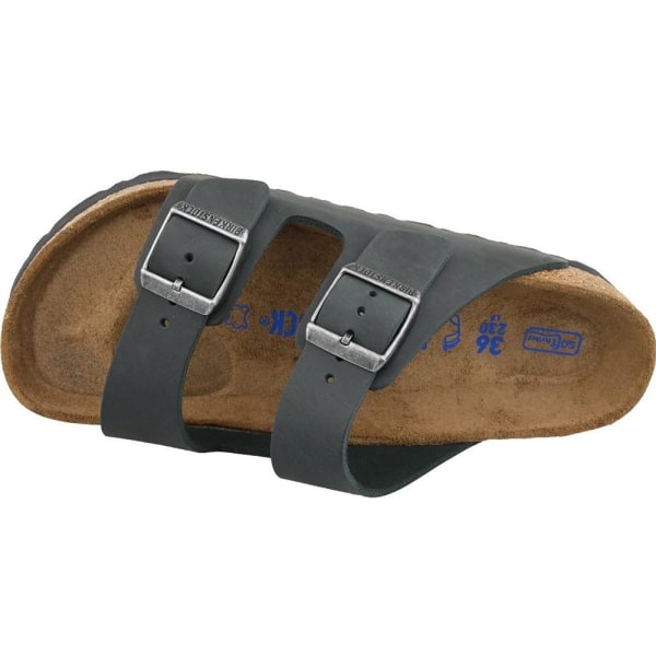 Tofflor Birkenstock Arizona Svarta 38