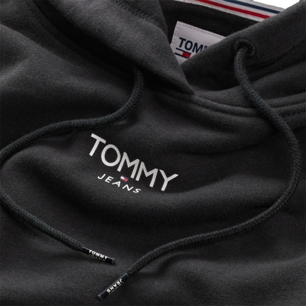 Sweatshirts Tommy Hilfiger DW0DW16394BDS Svarta 173 - 177 cm/L