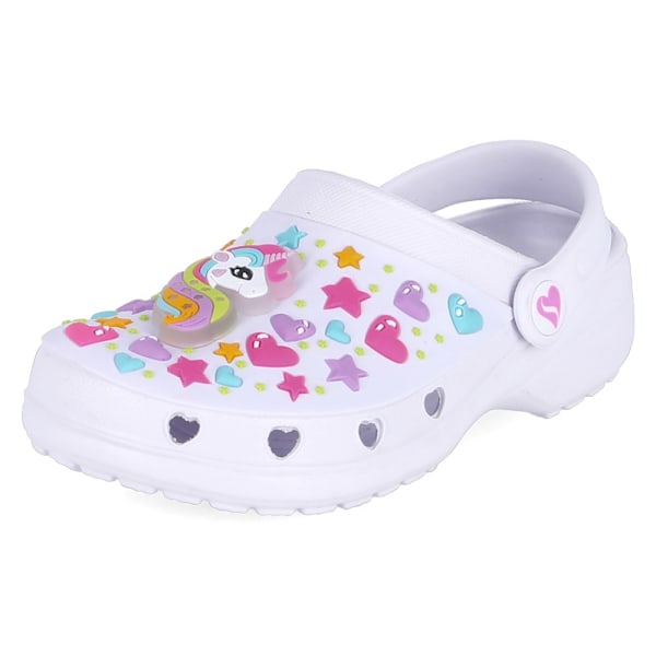 Puukengät Skechers Unicorn Delight Valkoiset 33