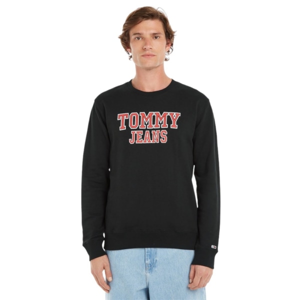 Sweatshirts Tommy Hilfiger DM0DM16366BDS Sort 179 - 183 cm/L