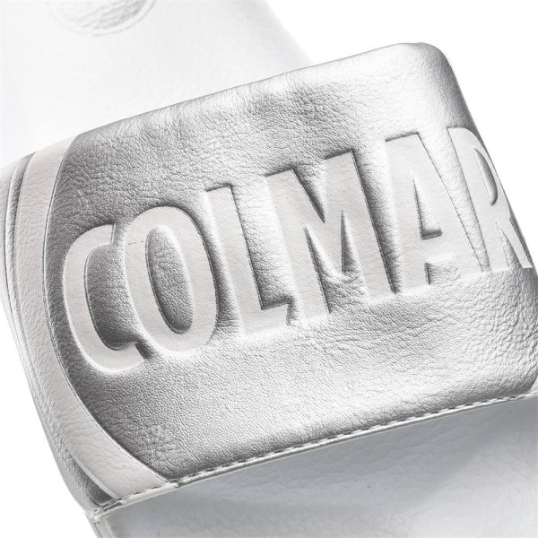 Tofflor Colmar Slipper Logo Silver 36