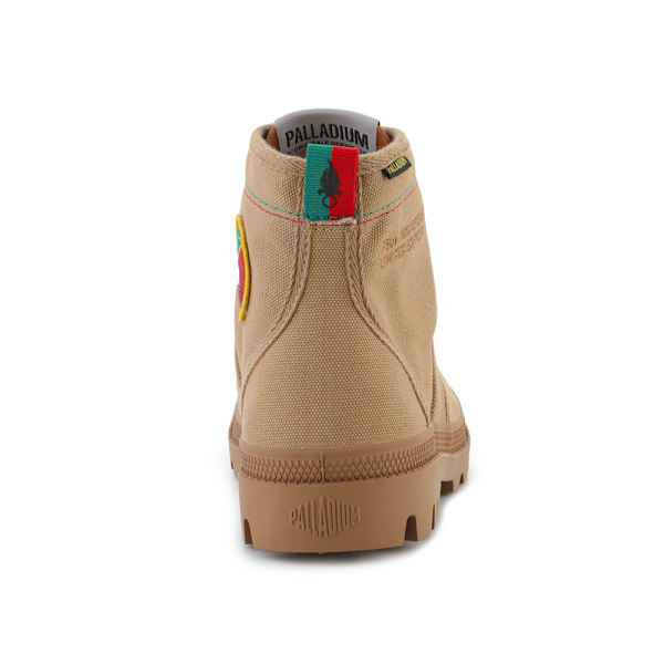 Sko Palladium Pallabrousse Legacy Brun 41