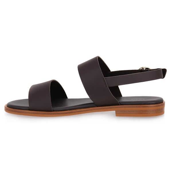 Sandaler Frau London Moro Brun 38