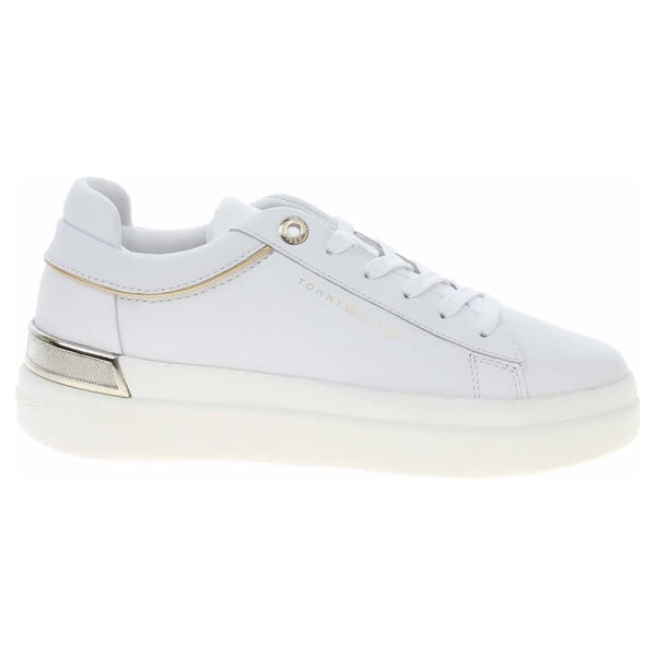 Sneakers low Tommy Hilfiger FW0FW07030YBS Hvid 38