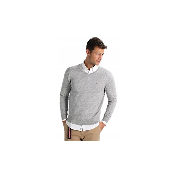 Trøjer Tommy Hilfiger C817873904073 Grå 174 - 178 cm/M