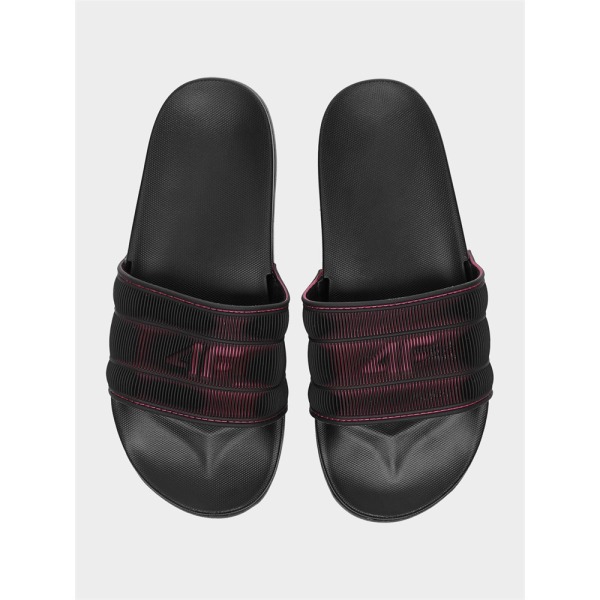 Tøffel 4F KLD008 Sort 40