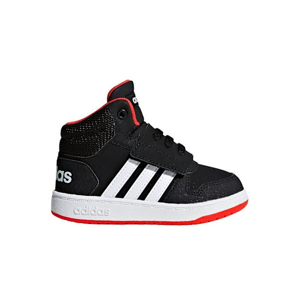 Sko Adidas Hoops Mid 20 I Sort 18