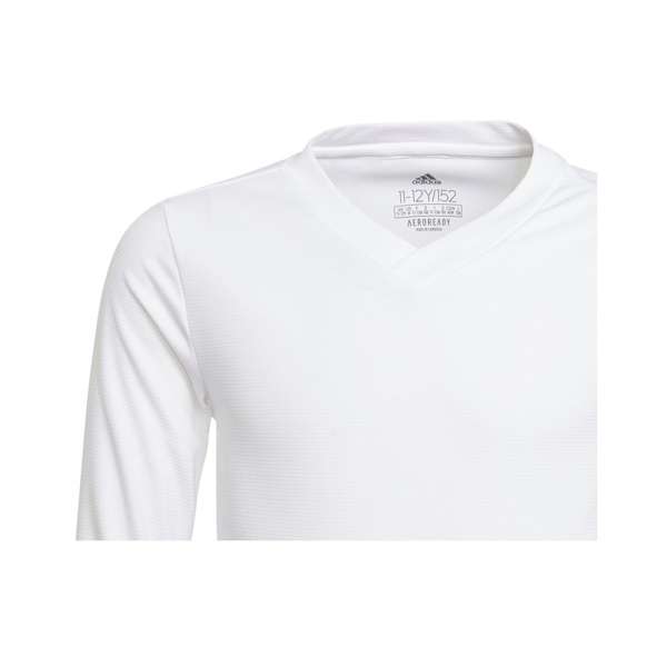 T-shirts Adidas JR Team Base Tee Hvid 123 - 128 cm/XS