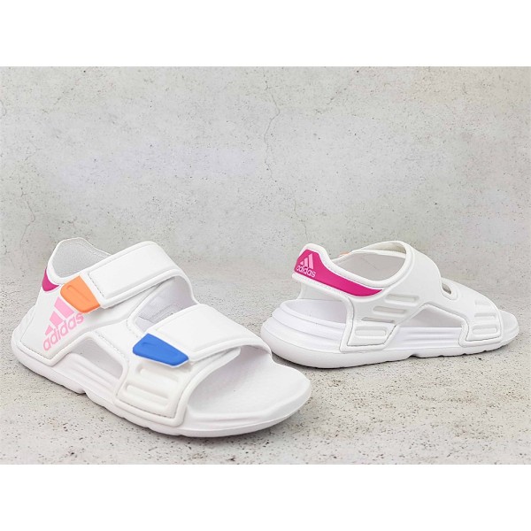Sandaalit Adidas Altaswim C Valkoiset 30