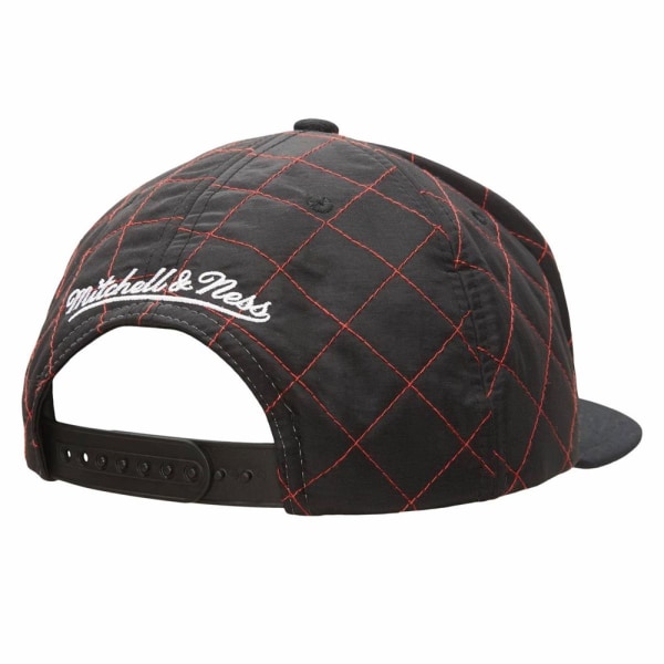 Hætter Mitchell & Ness Quilted Taslan Snapback Hwc Chicago Bulls Brun,Rød Produkt av avvikande storlek