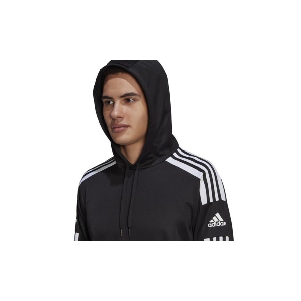 Sweatshirts Adidas Squadra 21 Hoody Sort,Hvid 176 - 181 cm/L