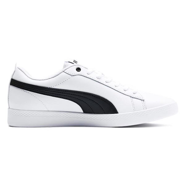 Lenkkitossut Puma Smash Wns V2 L Valkoiset,Mustat 38.5