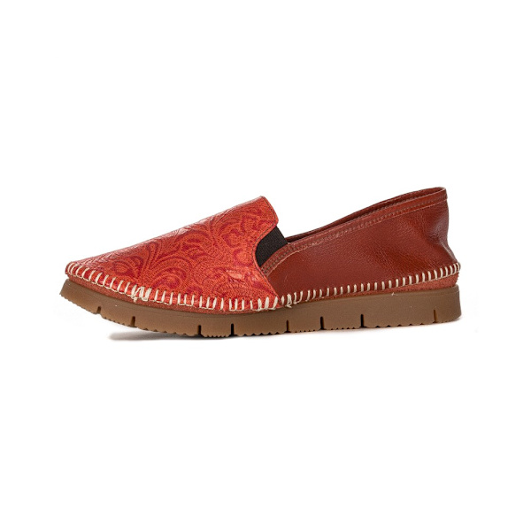 Lågskor Maciejka 3512W15005 Röda 40