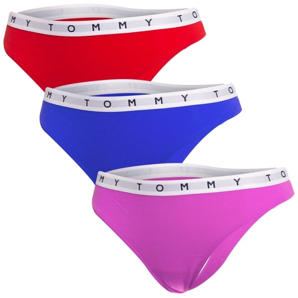 Majtki Tommy Hilfiger UW0UW025210RZ Rød,Blå,Pink XS