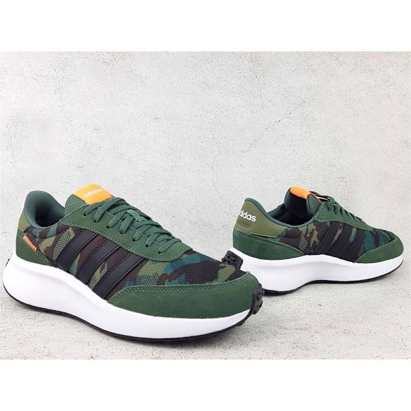 Puolikengät Adidas Run 70S Vihreät 44 2/3