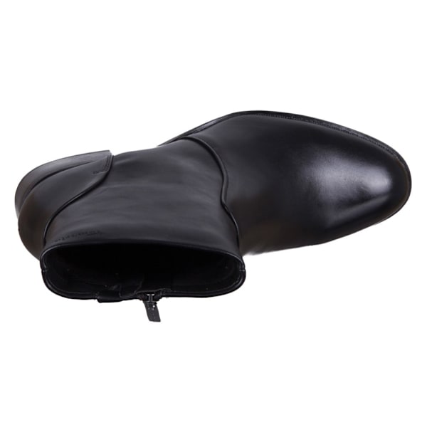 Kengät Tamaris Black Materialmix Aus Leder Und Sythetik Mustat 40
