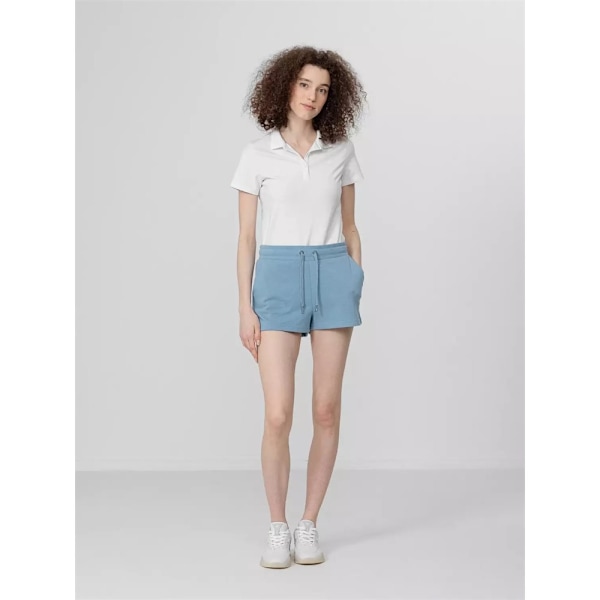 Housut 4F SS23TSHOF175DENIM Vaaleansiniset 168 - 171 cm/M