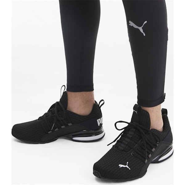 Sneakers low Puma Axelion LS Sort 43